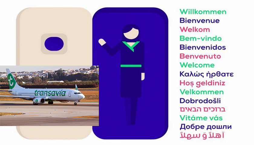 Transavia lança o chatbot Laura  Opção Turismo